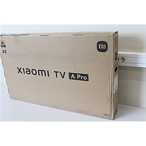 Xiaomi | A Pro | 43" (108 cm) | Smart TV | Google TV | 4K UHD | Black | DAMAGED PACKAGING
