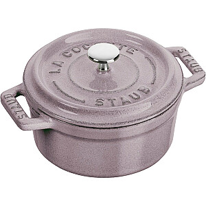 Кастрюля Staub Mini Round Cast Iron, 250 мл, Цвет вишни