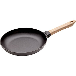 Ketaus keptuvė su medine rankena Staub - 26 cm