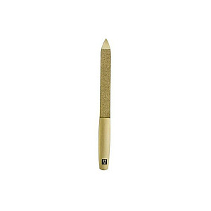 Manikiūro rinkinys ZWILLING Twinox Gold Edition 97748-004-0 - juodas odinis dėklas, 5 vnt. - juodas