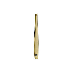 Маникюрный набор ZWILLING Twinox Gold Edition 97748-004-0 - черный кожаный чехол, 5 предметов - черный