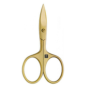 Manikiūro rinkinys ZWILLING Twinox Gold Edition 97748-004-0 - juodas odinis dėklas, 5 vnt. - juodas