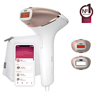 Philips Lumea Prestige Lumea IPL 8000 Series BRI945/00 IPL plaukų šalinimo įrenginys su SenseIQ