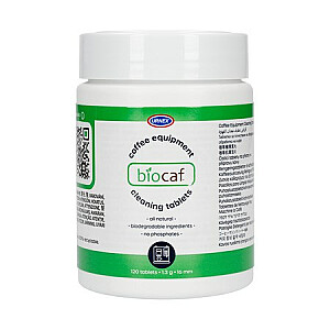 Urnex Biocaf Tabletės kavos įrangos valymui Valymo tabletės 120 vnt.