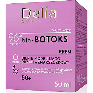 Delia DELIA_Bio-Botox kremas stiprus liftingas ir nuo raukšlių 60+ 50m
