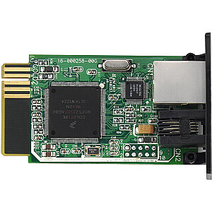 SNMP MODULIS, skirtas UPS POWER WALKER VFI 1000/1500/2000/3000RM VFI 6000/10000R LCD