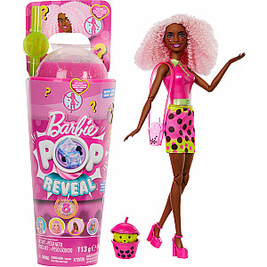 Barbie Doll Mattel Pop Reveal Doll Berry serijos burbulinė arbata (HTJ20)