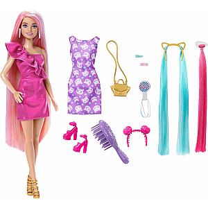 Mattel Barbie Doll Hair Play Doll su priedais (JDC85)