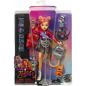 „Mattel Monster High Toralei Stripes Base Doll“ (HHK57)