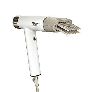 „Shark HD333EU“ plaukų formavimo įrankis, daugiafunkcis plaukų formavimo įrankis šiltai baltas 1700 W 2,44 m