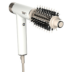 „Shark HD333EU“ plaukų formavimo įrankis, daugiafunkcis plaukų formavimo įrankis šiltai baltas 1700 W 2,44 m