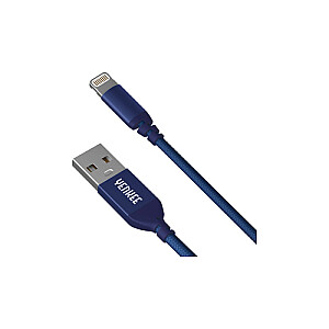 YCU 611 BE USB / žaibas 1m YENKEE