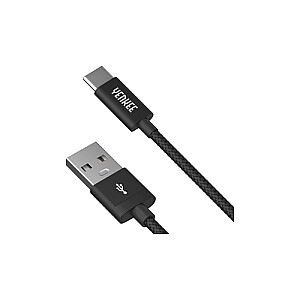 YCU 301 BK кабель USB A 2.0 / C 1 м YENKEE