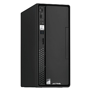 Actina 5901443382614 PC Intel® Core™ i5 i5-14400 8 GB DDR4-SDRAM 1 TB SSD Windows 11 Home Mini Tower juodas