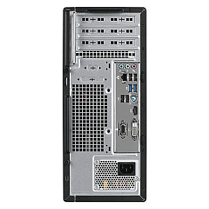 Actina 5901443382614 PC Intel® Core™ i5 i5-14400 8 GB DDR4-SDRAM 1 TB SSD Windows 11 Home Mini Tower juodas