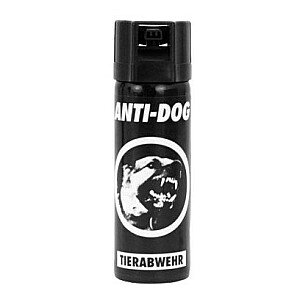 Pipirų purškiklis ANTI-DOG - nuo šunų, 63ml, purškalas