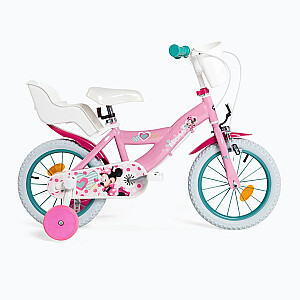 Vaikiškas dviratis 14" Huffy 24951W Minnie