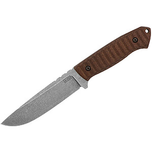 ZA-PAS Ultra Outdoor Stonewash Micarta toksiškas peilis