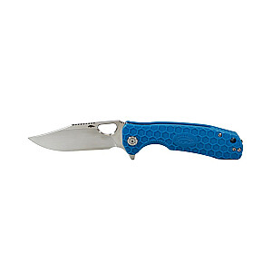 Honey Badger Clippoint peilis, mažas mėlynas, HB4078