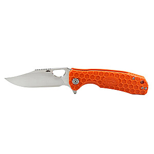 Нож Honey Badger Clippoint Didelis oranžinis HB4068