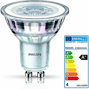 Philips Philips CorePro LEDspot 3,5 W GU10 – 36° 827 2700K itin šilta šviesa