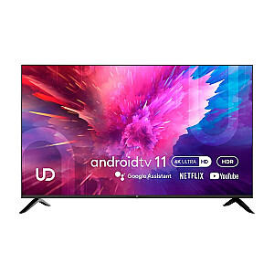 50 colių televizorius UD 50U6210S 4K, D-LED, Android 11, DVB-T2 HEVC