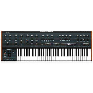 Behringer UB-Xa yra analoginis 16 balsų polifoninis sintezatorius su 8 Vintage režimais, dviem VCF ir 61 klavišu su After-Touch funkcija.
