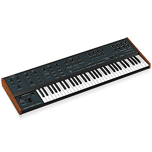 Behringer UB-Xa yra analoginis 16 balsų polifoninis sintezatorius su 8 Vintage režimais, dviem VCF ir 61 klavišu su After-Touch funkcija.