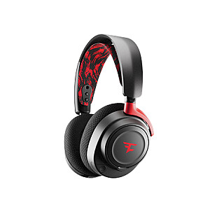 SteelSeries žaidimų ausinės | Arctis Nova 7 | Bluetooth | Virš ausies | Mikrofonas | Triukšmo slopinimas | Belaidis | Faze Clan Edition