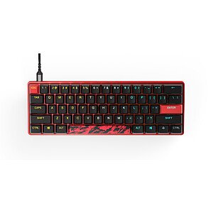 SteelSeries Apex 9 Mini | Žaidimų klaviatūra | Laidinis | JAV | Faze Clan Edition | Optinis