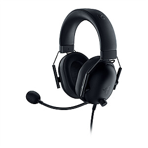 Razer žaidimų ausinės | BlackShark V2 X (Licencijuota Xbox) | Laidinis | Virš ausies | Mikrofonas | Juoda
