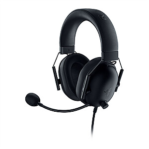 Razer žaidimų ausinės | BlackShark V2 X (licencijuota PlayStation) | Laidinis | Virš ausies | Mikrofonas | Juoda