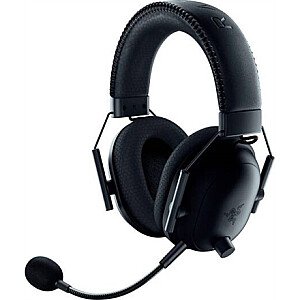 Razer žaidimų ausinės | BlackShark V2 Pro, skirta PlayStation | Belaidis | Virš ausies | Mikrofonas | Triukšmo slopinimas | Juoda