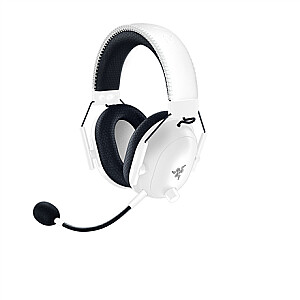 Razer žaidimų ausinės | BlackShark V2 Pro, skirta PlayStation | Belaidis | Virš ausies | Mikrofonas | Triukšmo slopinimas | Baltas