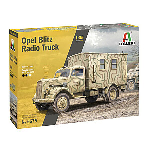 Plastikinis Opel Blitz Radio Truck modelis