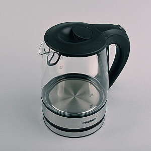 Feel-Maestro MR062 electric kettle 1.2 L Black, Transparent 1630 W Maestro MR-062