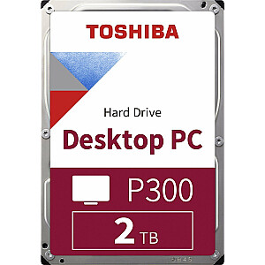 Toshiba P300 2 TB 3,5 colio SATA III diskas (HDWD320UZSVA)