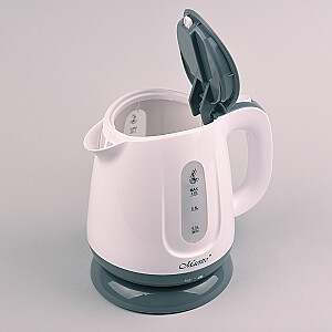 Feel-Maestro MR013 grey electric kettle 1 L Grey, White 1100 W Maestro MR-013 grey