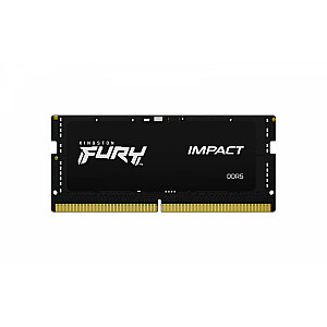 Atmintis DDR5 SODIMM Fury Impact 16GB (1*16GB) / 6000 CL38 