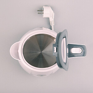 Feel-Maestro MR013 grey electric kettle 1 L Grey, White 1100 W Maestro MR-013 grey