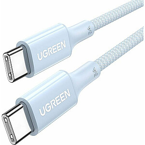 Ugreen USB-C – USB-C USB laidas 2 m mėlynas (15273)