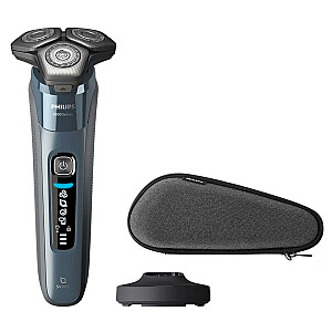 Philips SHAVER Series 8000 S8692/35 Elektrinis skustuvas šlapiam ir sausam valymui su 2 priedais