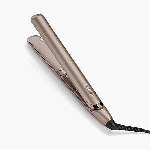 BaByliss ST90PE plaukų formavimo įrankis garais tiesinantis geležinį rožinį auksą 3m