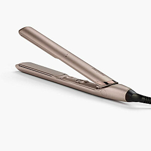 BaByliss ST90PE plaukų formavimo įrankis garais tiesinantis geležinį rožinį auksą 3m