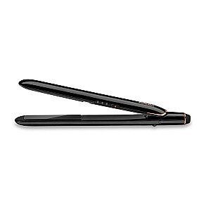 BaByliss ST255E hair styling tool Straightening iron Warm Black, Gold 2 m