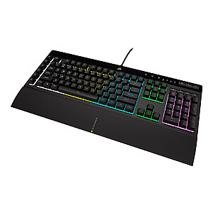 Corsair K55 RGB PRO | Žaidimų klaviatūra | Laidinis | ND | A tipo USB 2.0