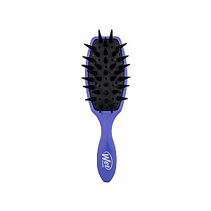 Щетка Ultimate Treatment Brush Custom Care Detangler, фиолетовая, 1 шт.