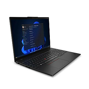 ThinkPad L16 G1 nešiojamas kompiuteris 21L7001MPB W11Pro 7535U/16GB/512GB/AMD Radeon/16.0 WUXGA/Black/1 metų „Premier“ palaikymas + 3 metų OS + CO2 užskaita 