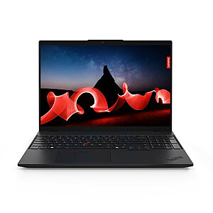 Ноутбук ThinkPad L16 G1 21L7001HPB W11Pro 7735U/16 ГБ/512 ГБ/AMD Radeon/16,0 WUXGA/черный/1 год поддержки Premier + ОС на 3 года + компенсация выбросов CO2 