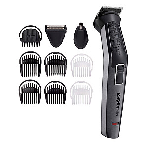 BaByliss MT727E hair trimmers/clipper Black, Silver BaByliss MT727E